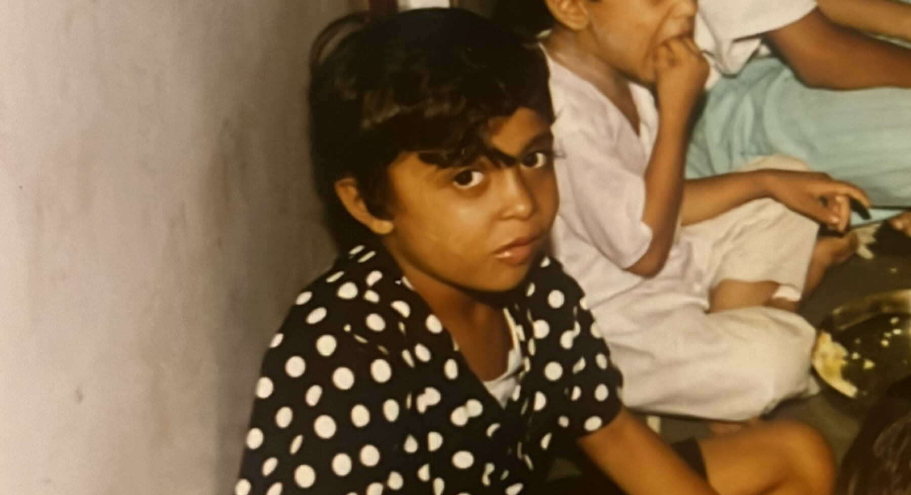 Aarohi Patel MHSc., RD, CDE childhood photo